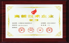高新技術(shù)企業(yè) 高新技術(shù)企業(yè)