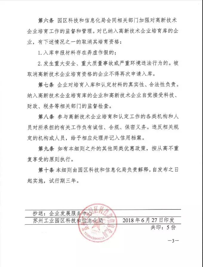 蘇州工業(yè)園區(qū)高新技術(shù)企業(yè)認(rèn)定，高培獎(jiǎng)勵(lì)政策，認(rèn)定高新企業(yè)