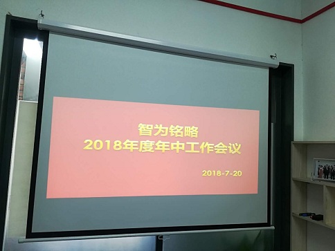 智為銘略年中總結(jié)，2018年