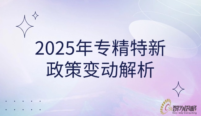 1735009302203293.jpg 2025年專精特新政策變動解析.jpg