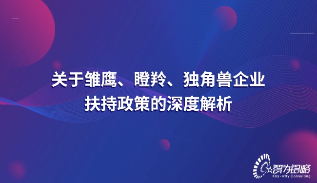 關(guān)于雛鷹、瞪羚、獨角獸企業(yè)扶持政策的深度解析.jpg
